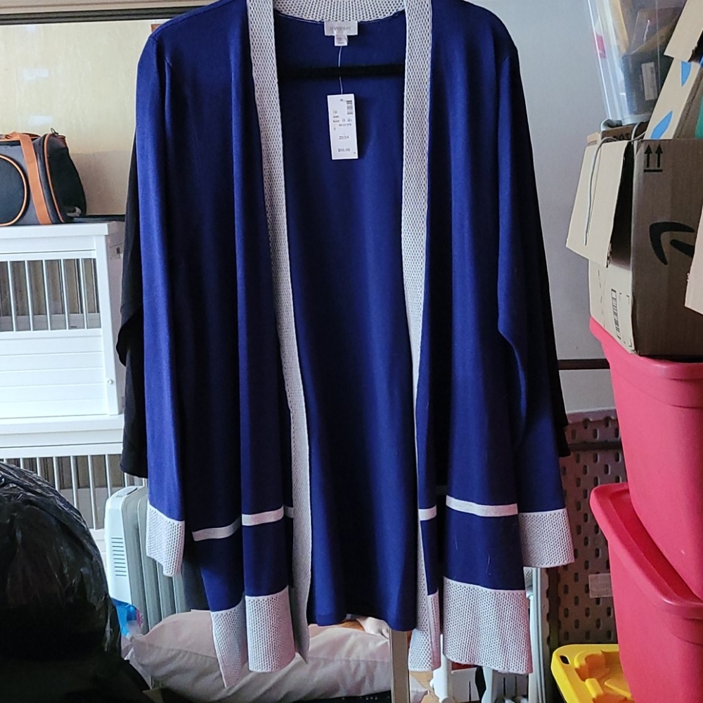 Cardigan sweater -  brand new with tags